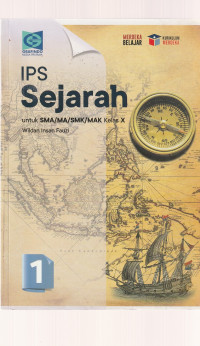 Image of IPS SEJARAH, UNTUK KELAS X ( TEKS )