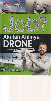 Image of J O B ! AKULAH AHLINYA DRONE ( KOMIK )