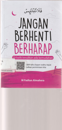 Image of JANGAN BERHENTI BERHARAP