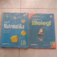 Image of JELAJAH MATEMATIKA 1B , PROGRAM WAJIB UNTUK KELAS X ,  ( sampul biru )