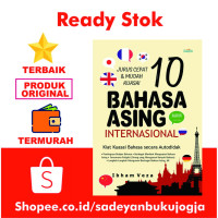 Image of JURUS CEPAT & MUDAH KUASAI 10 BAHASA ASING INTERNASIONAL