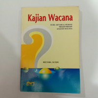 Image of KAJIAN WACANA