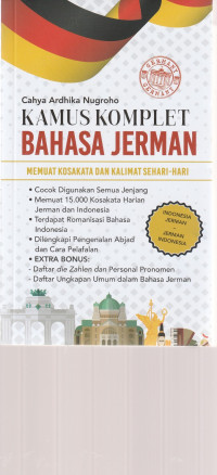 Image of KAMUS KOMPLET BAHASA JERMAN