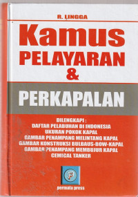 Image of KAMUS PELAYARAN & PERKAPALAN