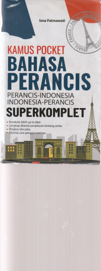 Image of KAMUS POCKET BAHASA PERANCIS