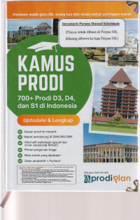 Image of KAMUS PRODI