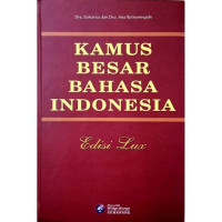 Image of KAMUS BESAR BAHASA INDONESIA EDISI LUX