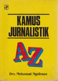 Image of KAMUS JURNALISTIK