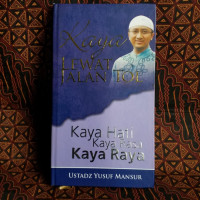 Image of KAYA LEWAT JALAN TOL