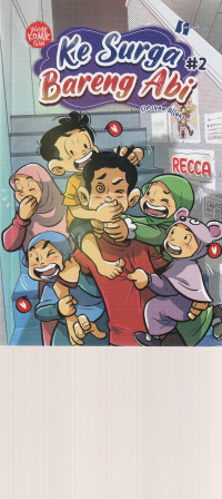 Image of KE SURGA BARENG ABI  # 2  ( KOMIK )  RECCA
