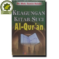 Image of KEAGUNGAN KITAB SUCI AL - QUR'AN