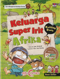Image of KELUARGA SUPER IRIT, EDISI AFRIKA  ( KOMIK )