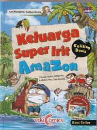 Image of KELUARGA SUPER IRIT, EDISI AMAZON  ( KOMIK )