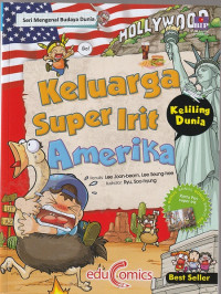 Image of KELUARGA SUPER IRIT, EDISI AMERIKA ( KOMIK )