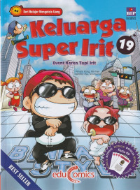 Image of KELUARGA SUPER IRIT SERI  19 EVENT KEREN TAPI IRIT ( KOMIK )