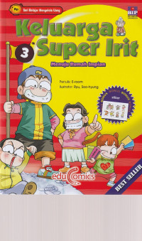 Image of KELUARGA SUPER IRIT SERI  3 , MENUJU RUMAH IMPIAN ( KOMIK )