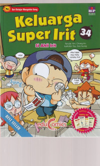 Image of KELUARGA SUPER IRIT, SI AHLI  IRIT   SERI   34    ( KOMIK )