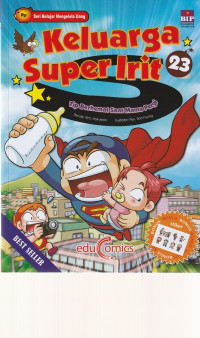 Image of KELUARGA SUPER IRIT , TIP BERHEMAT SAAT MAMA PERGI , SERI : 23  ( KOMIK )