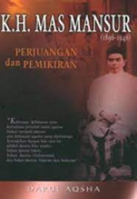 Image of KIAI HAJI MAS MANSUR ( 1986 - 1946 )