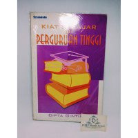 Image of KIAT BELAJAR DI PERGURUAN TINGGI , EDISI KEDUA