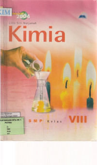 Image of KIMIA, UNTUK KELAS VIII