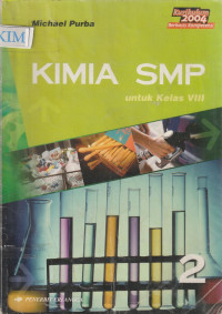 Image of KIMIA, UNTUK KELAS VIII