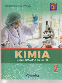 Image of KIMIA , UNTUK KELAS XI ( TEKS )