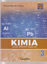 Image of KIMIA, UNTUK KELAS XII ( TEKS )