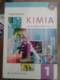 Image of KIMIA, PENERBIT ERLANGGA, PENGARANG UNGGUL SUDARMO