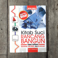 Image of KITAB SUCI RANCANG BANGUN ,  1 BUKU 3 SOFTWARE