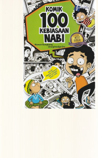 Image of KOMIK  100 KEBIASAAN NABI