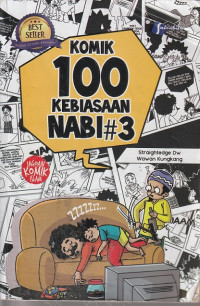Image of KOMIK 100 KEBIASAAN NABI # 3