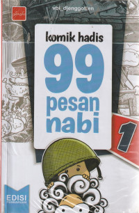 Image of KOMIK HADIS 99 PESAN NABI 1, ( KOMIK )