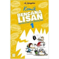 Image of KOMIK BENCANA LISAN , DOSA - DOSA LISAN YANG DILARANG NABI