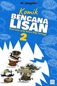 Image of KOMIK BENCANA LISAN, DOSA LISAN YANG SETARA RIBA TERTINNGI 2