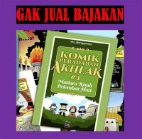 Image of KOMIK PERADABAN AKHLAK 3, MUTIARA KISAH PELEMBUT HATI