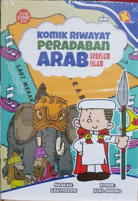Image of KOMIK RIWAYAT PERADABAN ARAB, SEBELUM ISLAM