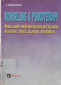 Image of KONSELING & PSIKOTERAPI DALAM MENINGKATKAN HASIL BELAJAR SISWA
