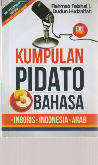 Image of KUMPULAN PIDATO  3 BAHASA