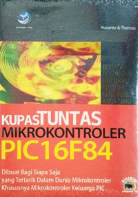 Image of KUPAS TUNTAS MIKROKONTROLER PIC 16F84