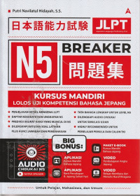 Image of KURSUS MANDIRI LOLOS UJI KOMPETENSI BAHASA JEPANG ( BANK SOAL )