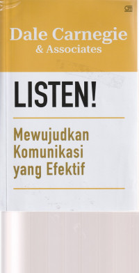 Image of L I S T E N !