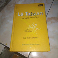 Image of LA TAHZAN , JANGAN BERSEDIH !