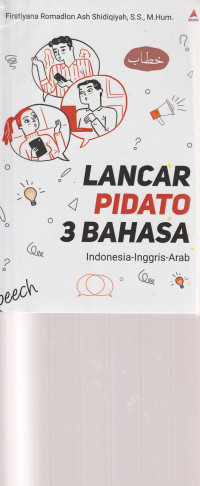 Image of LANCAR PIDATO 3 BAHASA