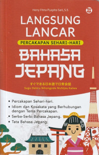 Image of LANGSUNG LANCAR PERCAKAPAN SEHARI - HARI BAHASA JEPANG