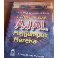 Image of LIHAT SAAT AJAL MENJEMPUT MEREKA
