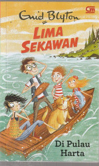Image of LIMA SEKAWAN, DI PULAU HARTA ( NOVEL )