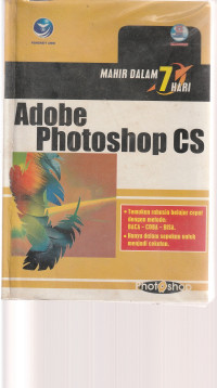 Image of MAHIR DALAM 7 HARI ADOBE PHOTOSHOP
