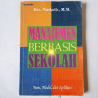 Image of MANAJEMEN BERBASIS SEKOLAH