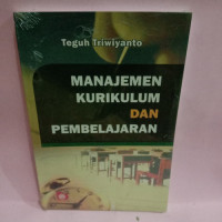 Image of MANAJEMEN KURIKULUM DAN PEMBELAJARAN